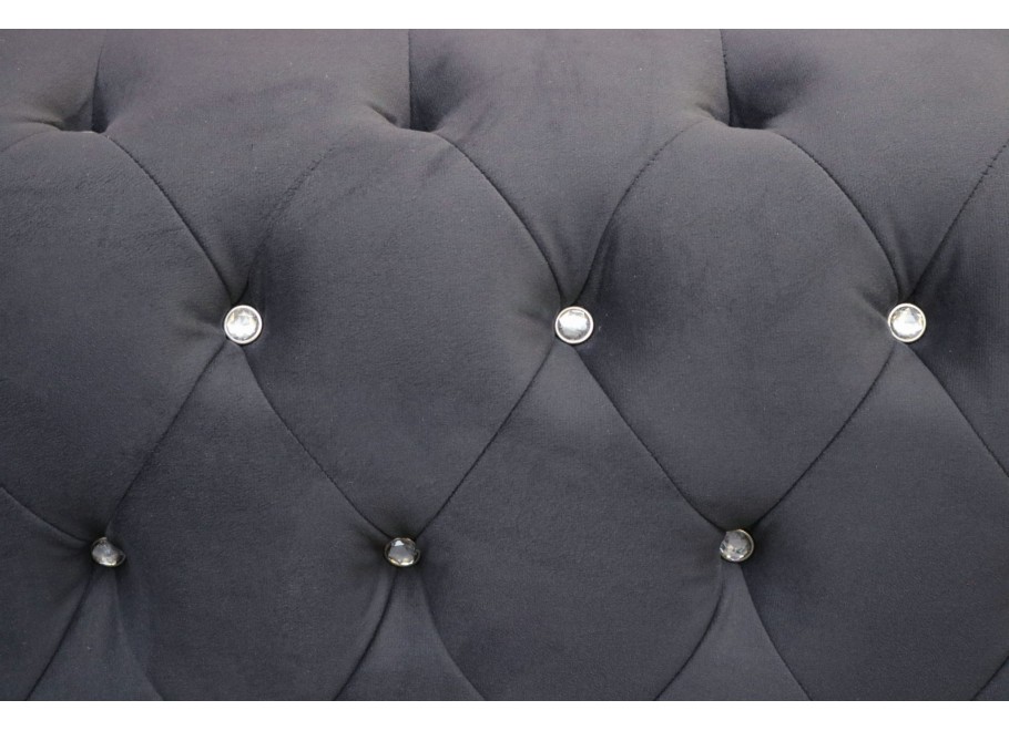 Sofa trzyosobowa pikowana Chesterfield FELIX BLINK 3 10