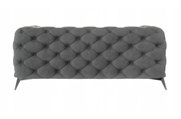 Sofa dwuosobowa pikowana glamour Chesterfield TEO 2 - stylowe Sofa dwuosobowa pikowana glamour Chesterfield TEO 2 - stylowe
