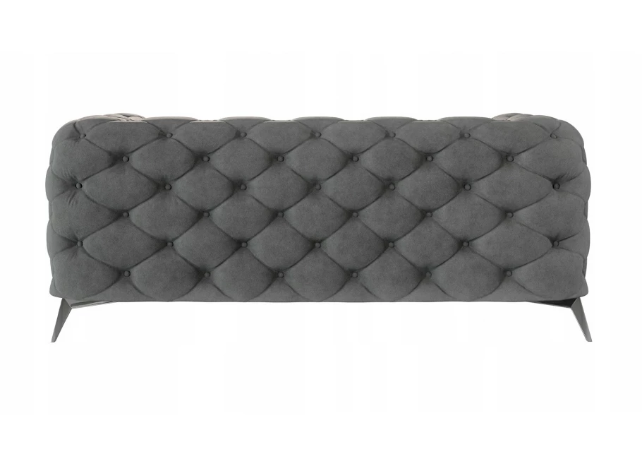 Sofa dwuosobowa pikowana glamour Chesterfield TEO 2 Sofa dwuosobowa pikowana glamour Chesterfield TEO 2