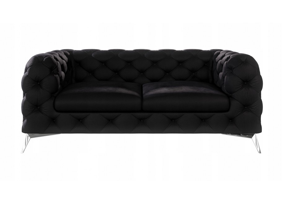 Sofa dwuosobowa pikowana glamour Chesterfield TEO 2 8