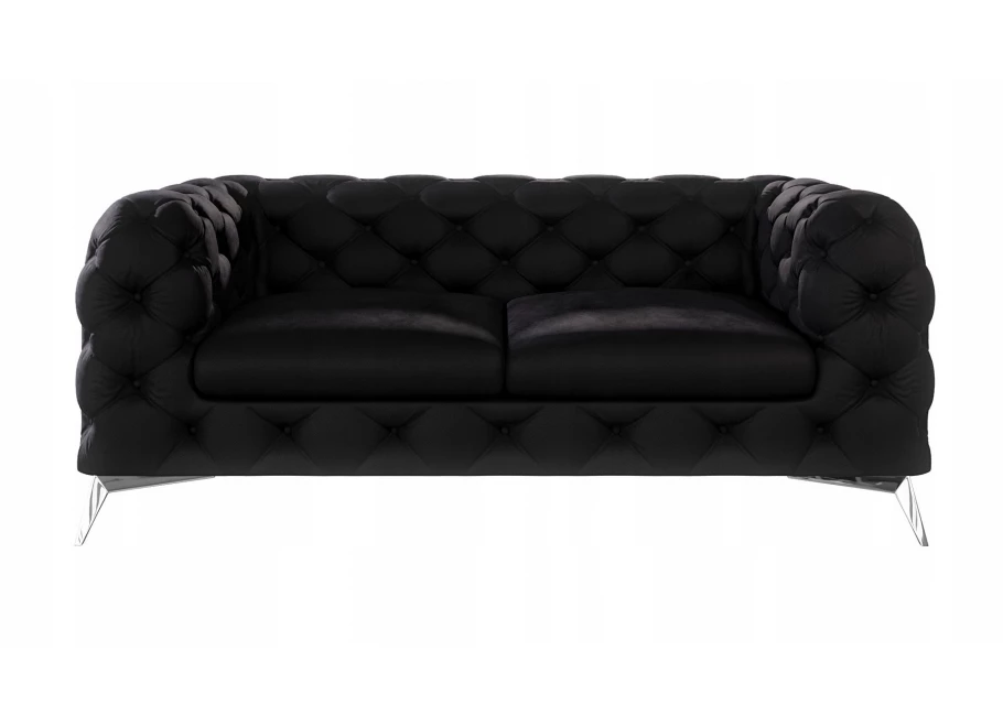 Sofa dwuosobowa pikowana glamour Chesterfield TEO 2 Sofa dwuosobowa pikowana glamour Chesterfield TEO 2