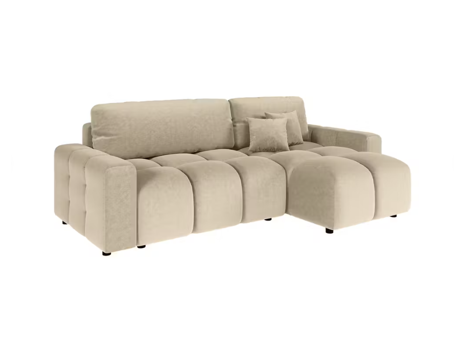 Narożnik czteroosobowy z funkcją spania nowoczesny Vega 27