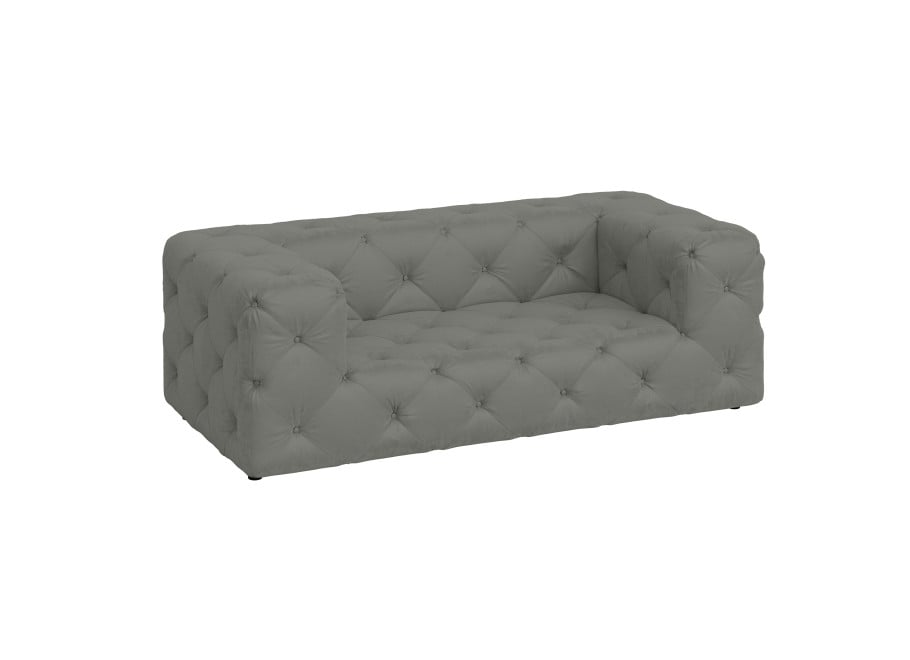 Sofa dwuosobowa pikowana premium Chesterfield BENTLEY 25